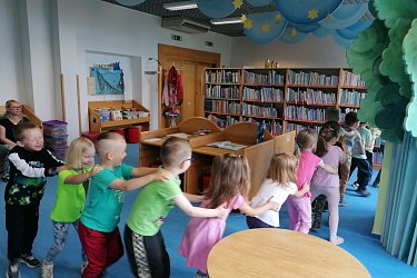 Rosničky a Medvídci v knihovně - Cestování